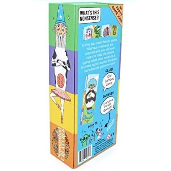 Nonsensical Creatures- A Guessing Clue board game for teens and adults - Picture 6 of 8